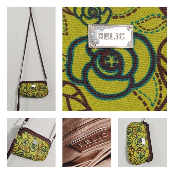 🏷️Relic | Convertible Crossbody / Wristlet - Picture 2 of 8